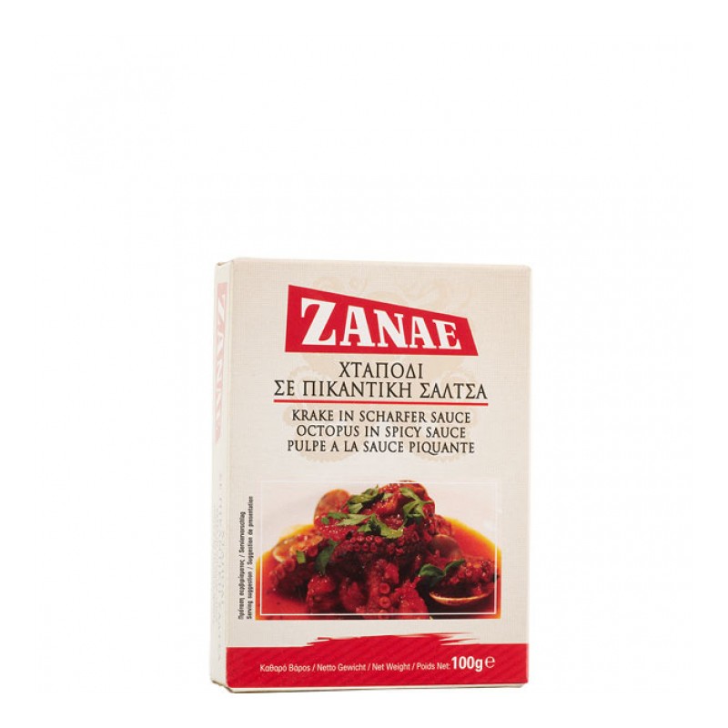 Zanae Krake pikant